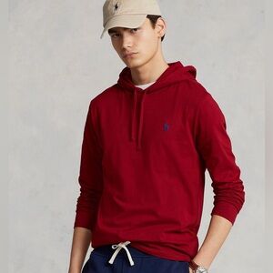 Polo Ralph Lauren Men's Jersey Long-Sleeve Hooded Sweater